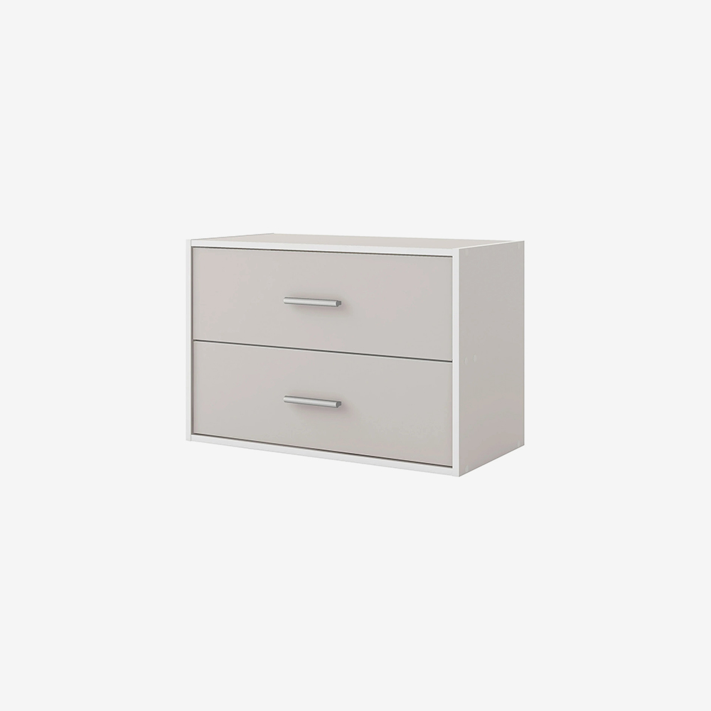 Wooden Stackable Storage Drawers - تصویر 2
