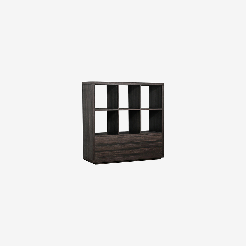 Steele Stylish Storage Bookcase - تصویر 2