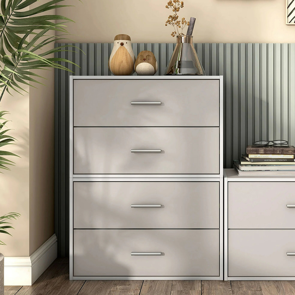 Wooden Stackable Storage Drawers - تصویر 3
