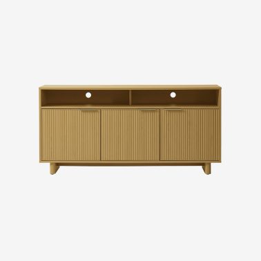 Gardens Lillian Fluted TV Stand