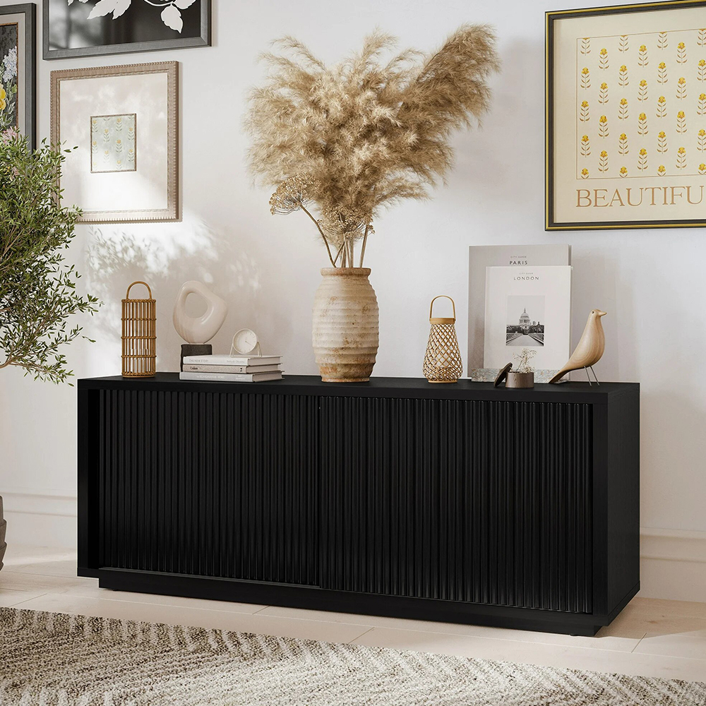 Hanson Rectangular TV Stand - تصویر 3